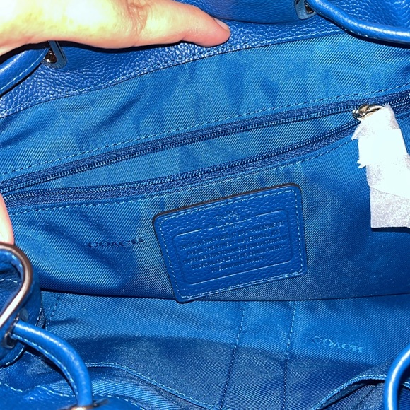 Coach backpack - Picture 4 of 6